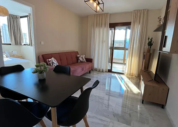 Olas Playa De Levante Apartmán *